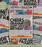 Personalised Father's Day Newspaper Gift - Image 6