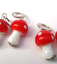 Toadstool Stitch Markers