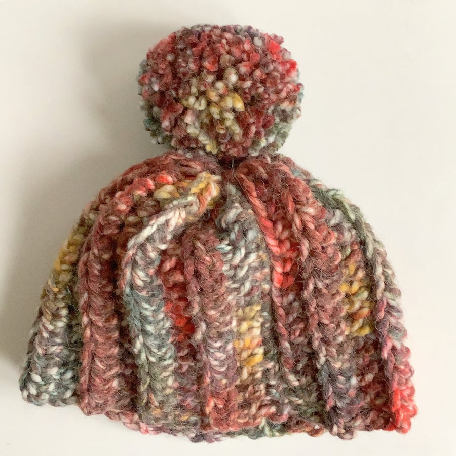Reserved for Maxine, crochet hat, chunky crochet beanie