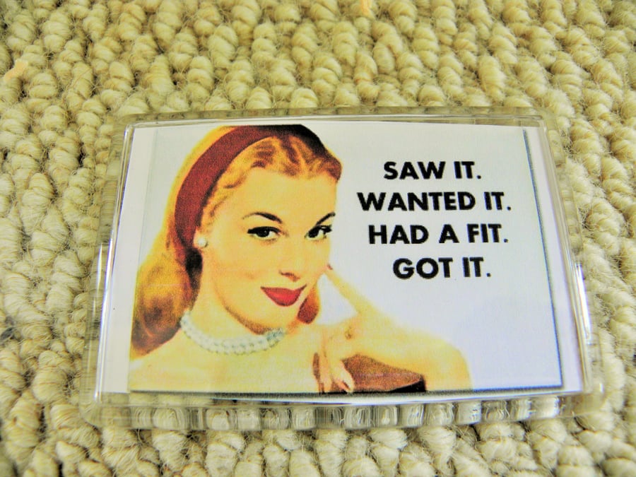 Saw It, Wanted It Magnet