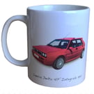 Lancia Delta HF Integrale 1992 - 11oz Ceramic Mug 