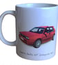 Lancia Delta HF Integrale 1992 - 11oz Ceramic Mug 