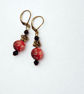 Red, Black and Gold Florals - Image 4