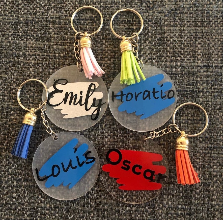 Personalised Key ring