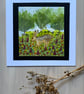 Hare greetings card original artwork - Image 5