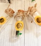Sunflower Wish Jar, Hand Painted gift  - Image 9