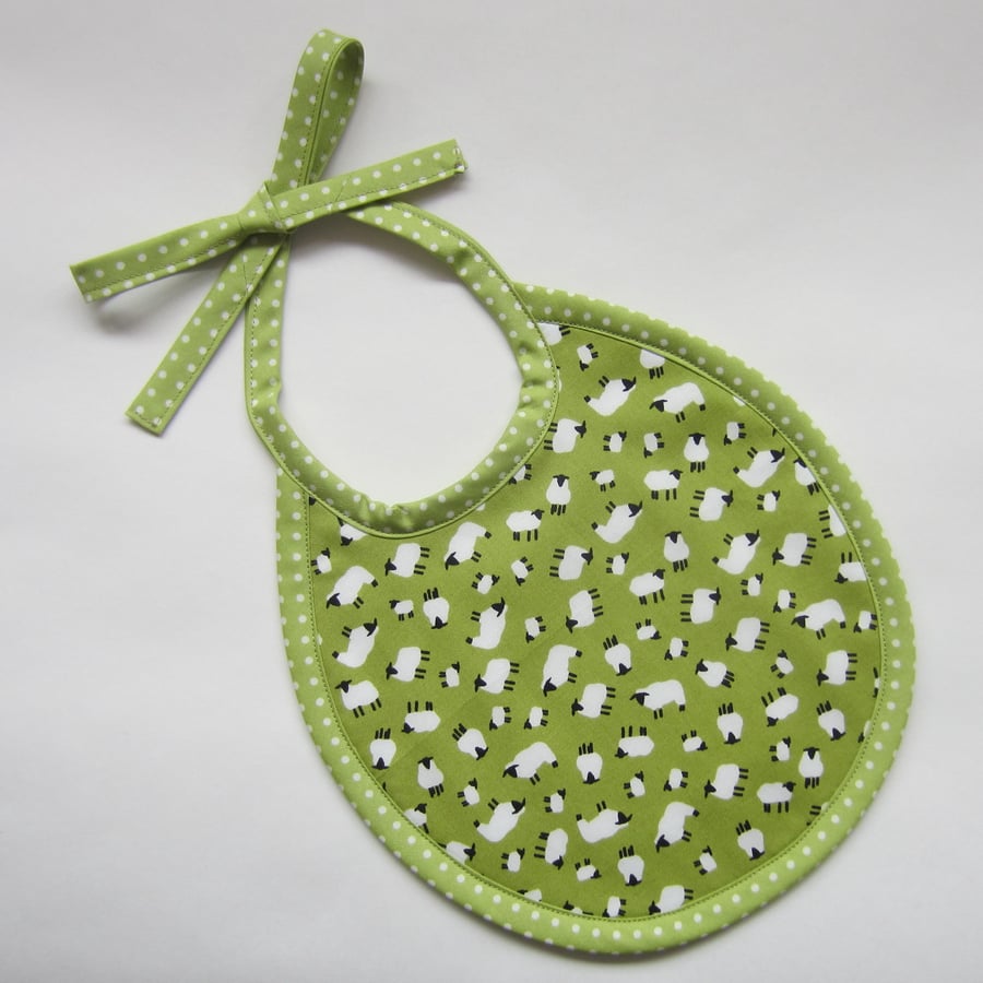 First Size Sheep Babies Bib