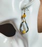 Boho Beaded  Earrings - Image 2