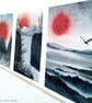 Zenith Illustrated Art Print - Image 4