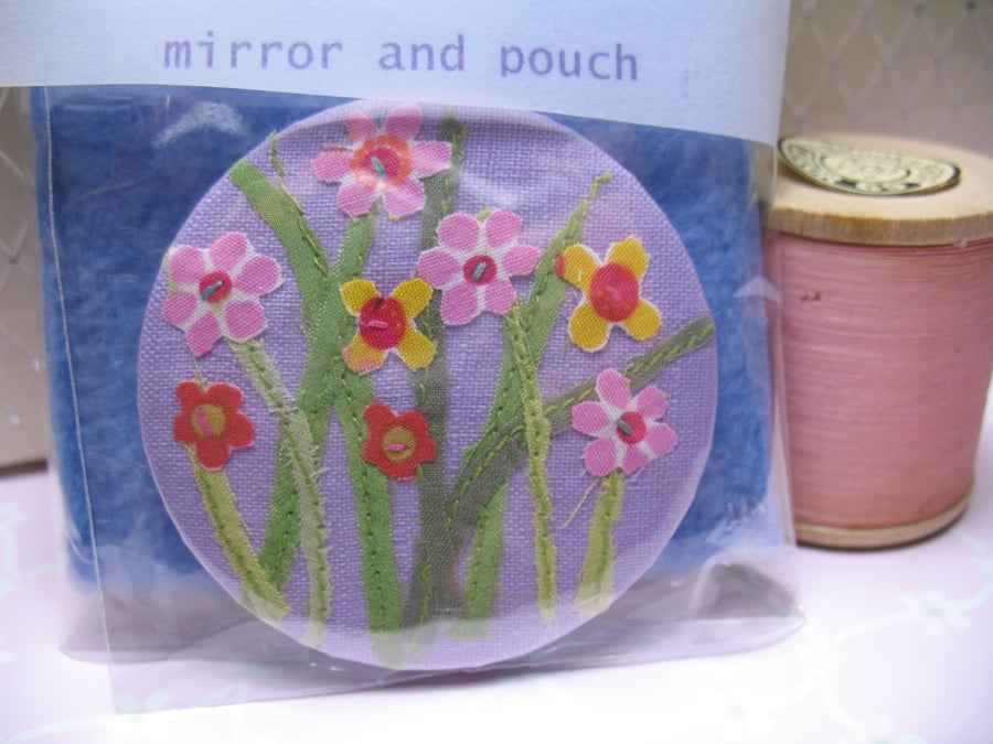  Meadow flowers mirror