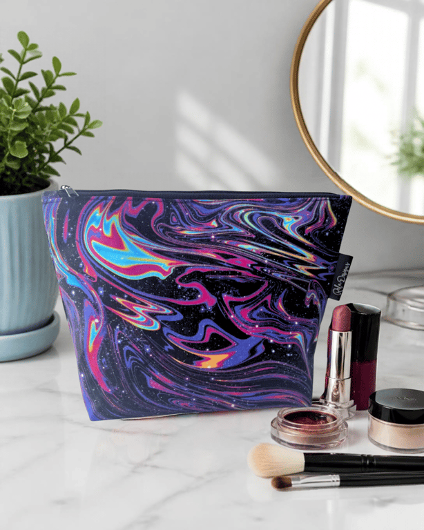 Makeup bags cosmic