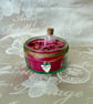 Love Potion Candle – Handmade Romantic Crystal Candle