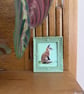 Miniature Fox Painting - Image 3