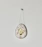 'Chick on an Egg 2' - Hanging Decoration