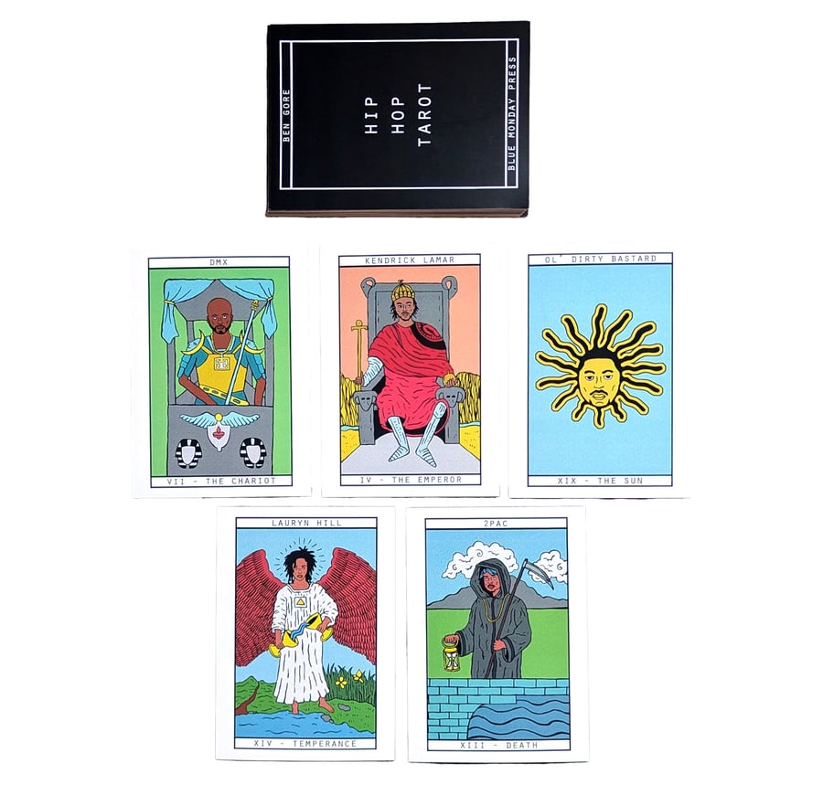 Hip Hop Tarot: The Major Arcana reimagined with your favourite rappers