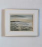 Fair Winds, Early morning seascape, mounted and framed - Image 1