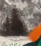 Goddess Brigid canvas painting litha  - Image 4