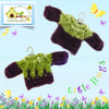 Reversible Jumper to fit the Little Hugs dolls and Baby Daisy