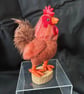 needle felt Rooster - Image 2