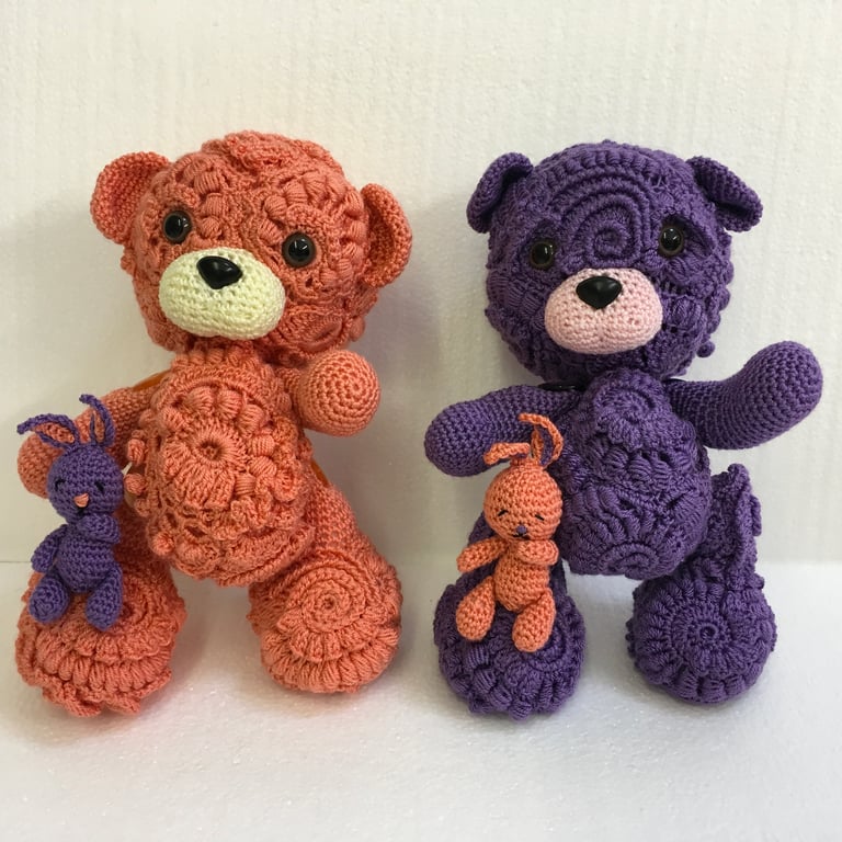 A Different Style of Teddy Bear. Collectors Item. Something Unusual for Your Hug