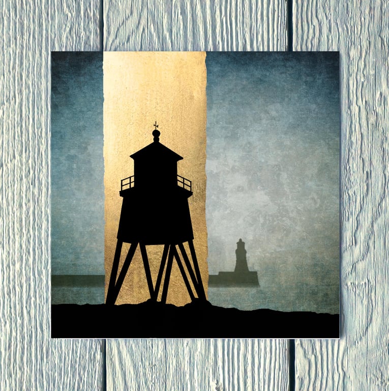 The Groyne, Greetings Card