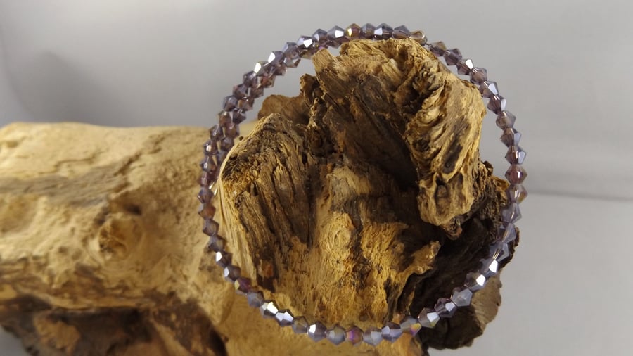 crystal memory wire bracelet
