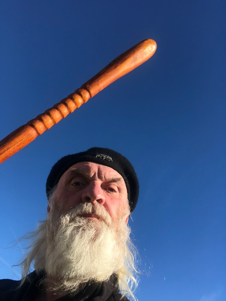 Ash Staff