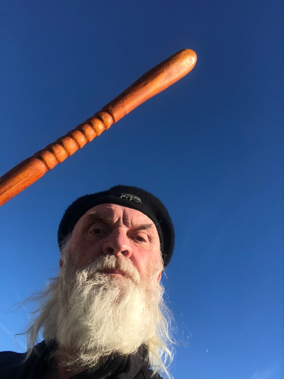 Ash Staff