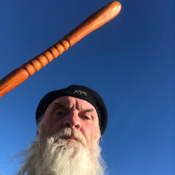 Ash Staff