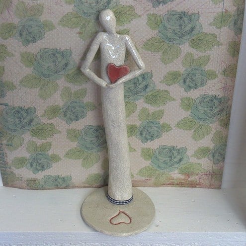 ***SALE***Ceramic Figure***SALE***