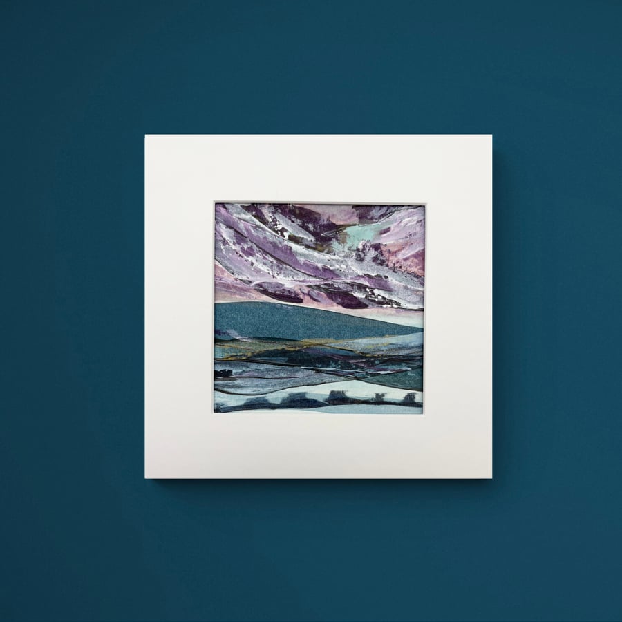 Perfectly Imperfect Original Seascape Painting - Sample 31a