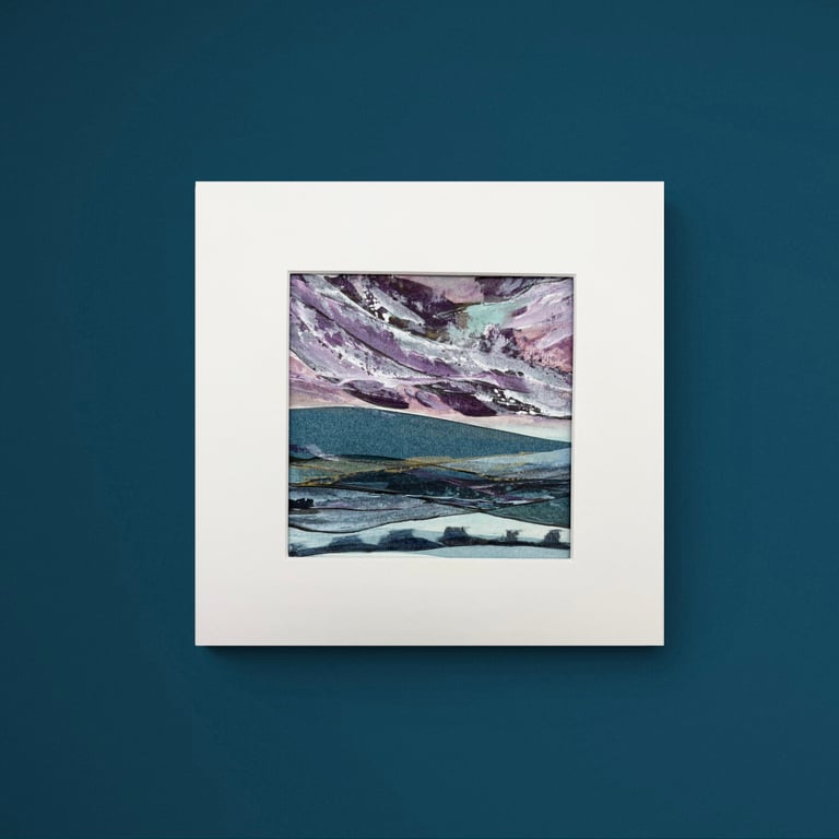 Perfectly Imperfect Original Seascape Painting - Sample 31a