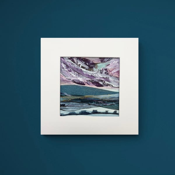 Perfectly Imperfect Original Seascape Painting - Sample 31a