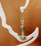 Sun Ray Charm Earrings - Image 6