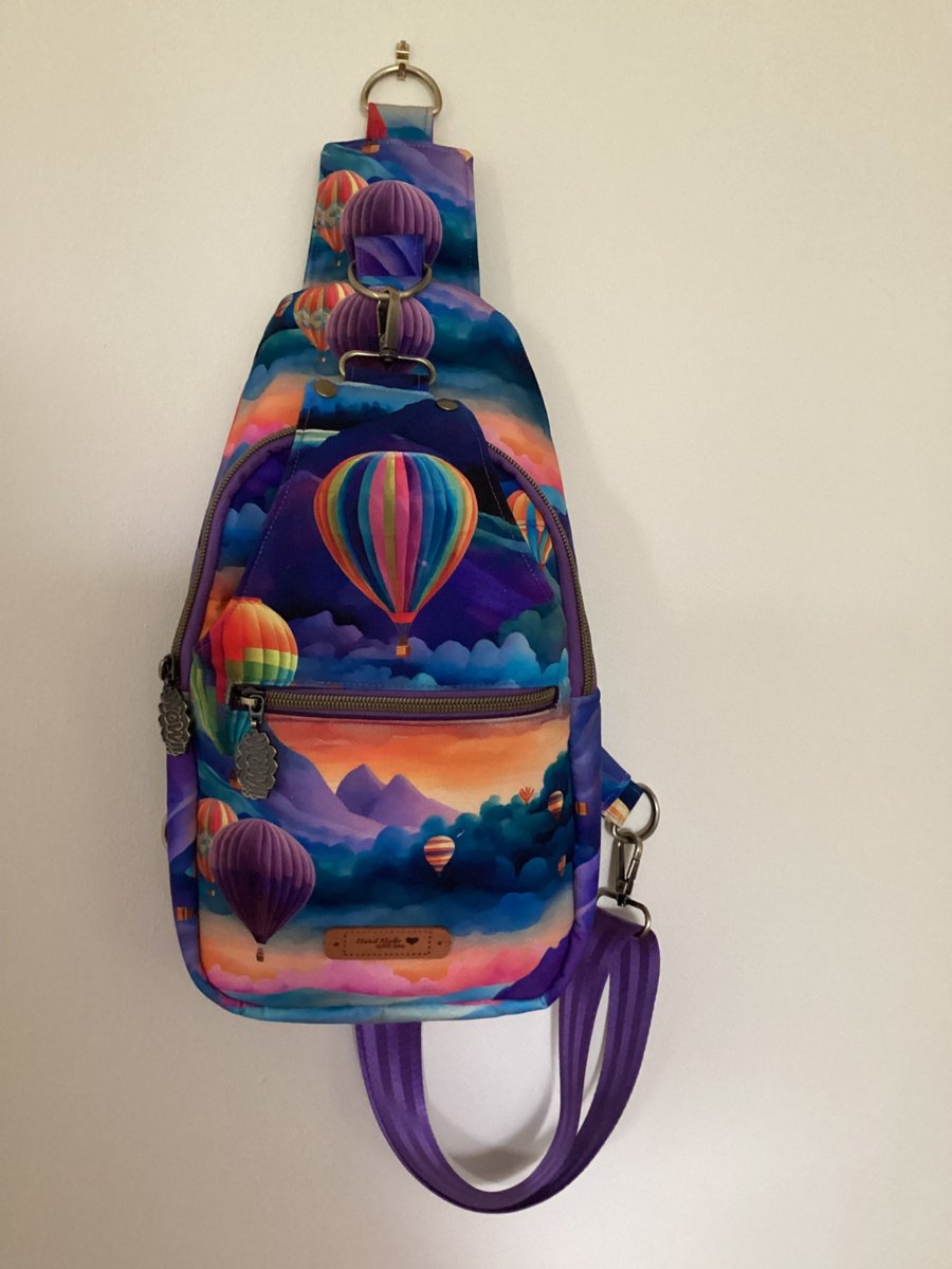 Cross body sling bag