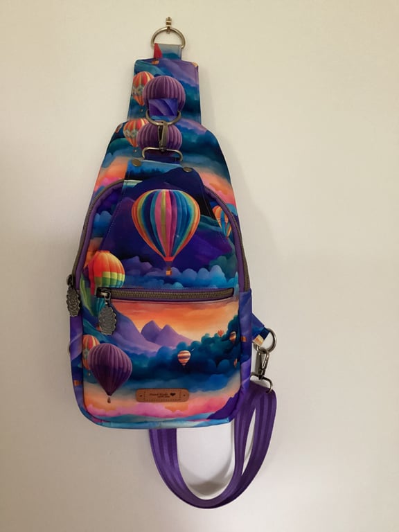 Cross body sling bag