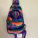 Cross body sling bag