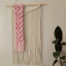 Heart Macrame Wall Hanging