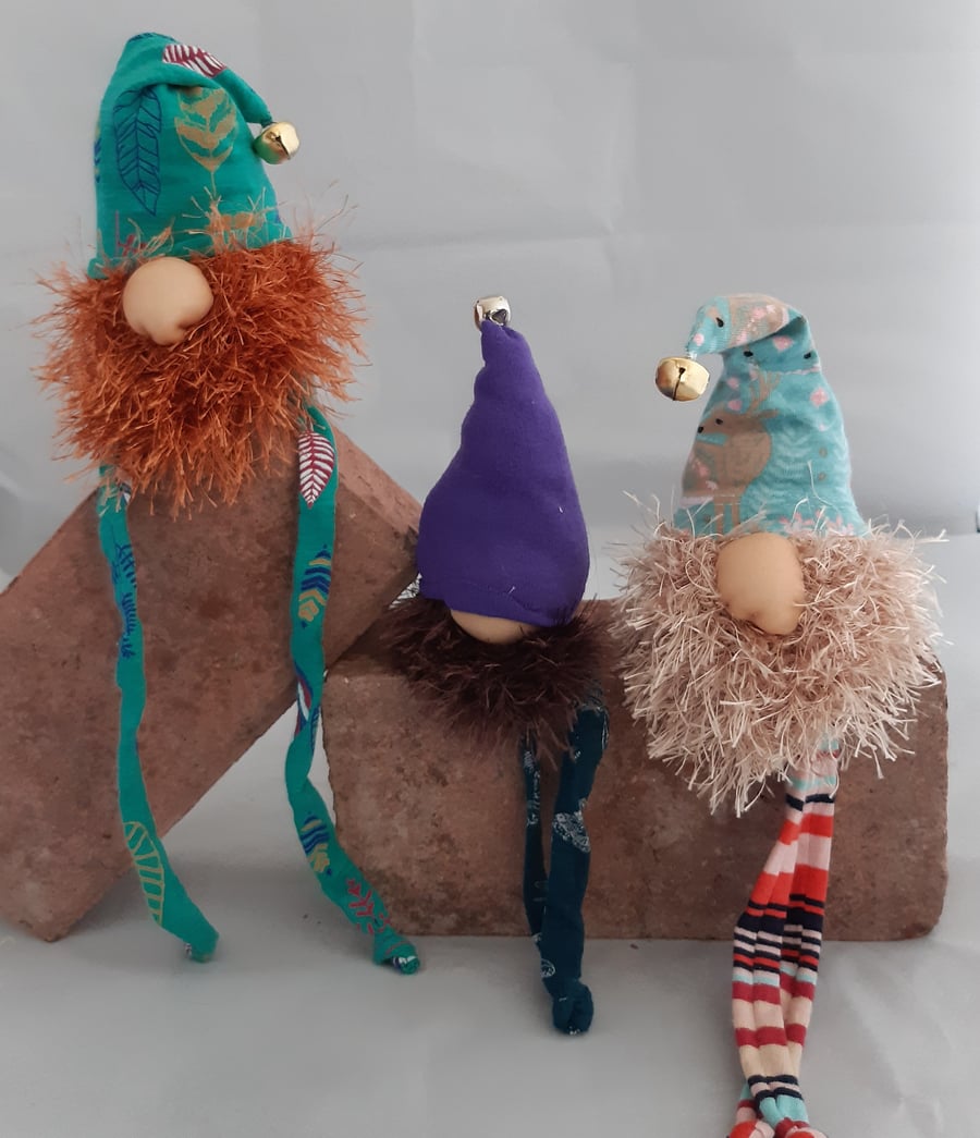 Lavender Scented Gnome - Brown Beards