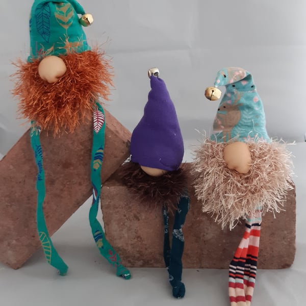 Lavender Scented Gnome - Brown Beards