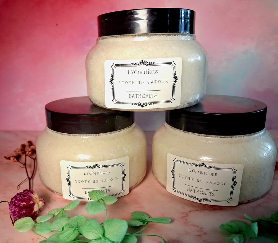 Soothing Vapour Bath Salts