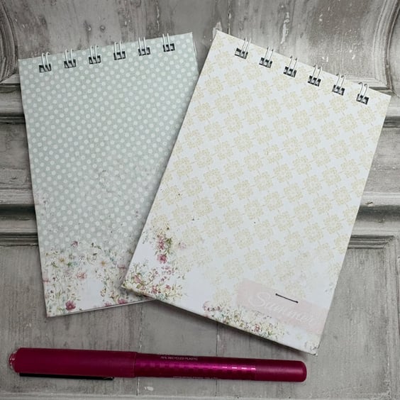 Notebook Set of 2 - Gentle Summer Days PB13 - 0027