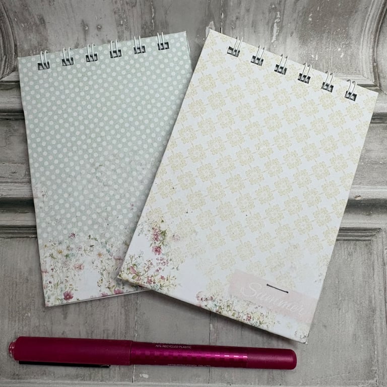 Notebook Set of 2 - Gentle Summer Days PB13 - 0027