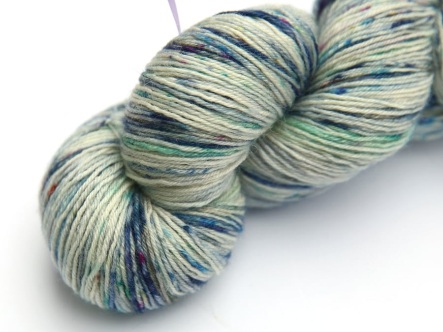 Cold Snap - Superwash Bluefaced Leicester 4-ply yarn