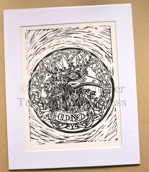 Old Ned - Lino Print - Limited Edition