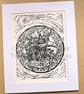 Old Ned - Lino Print - Limited Edition - Image 1