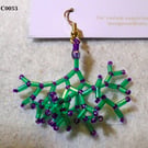 Fractal-style earrings (customisable)