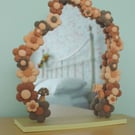 Neutral Colours Decorative Child Safe Mirror