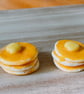 Sweet Stack Chic: Pancake Earrings  - Image 2