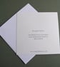 Blank Fine Art Card with Envelope - Image 3